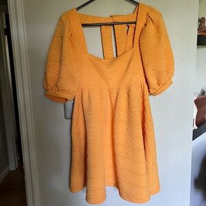 Free People Violet Minidress